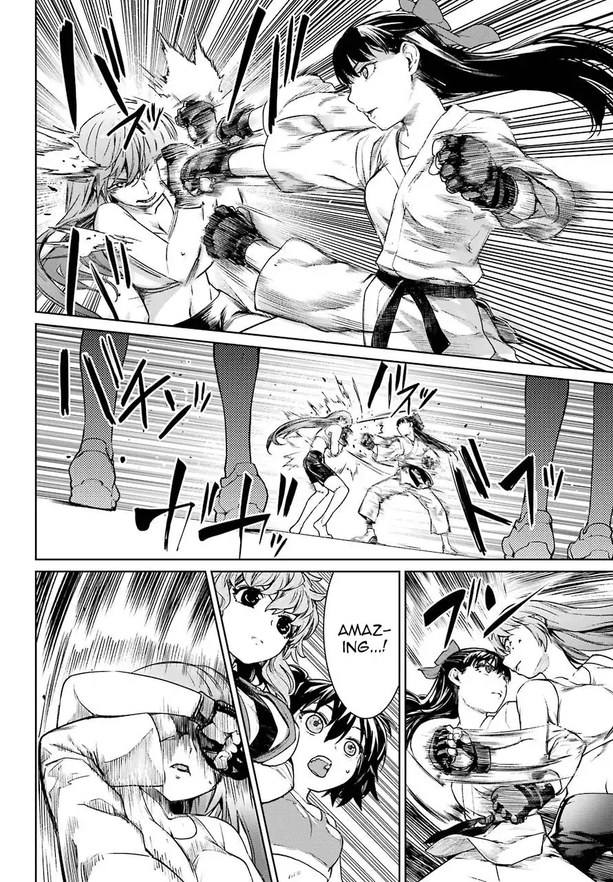 Mahou Shoujo Tokushuusen Asuka Chapter 47.5 8